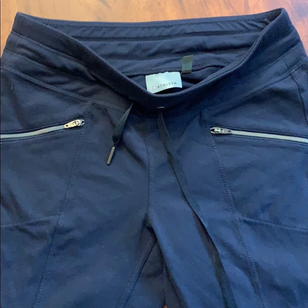 Athleta Joggers- Navy Blue